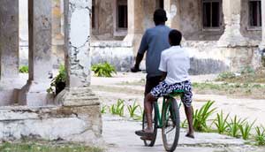 IboIsland MitiMiwiri Cycling on Ibo