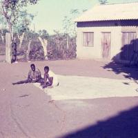 Carlos lopes bento - artes e oficios - 1971 -  ibo island