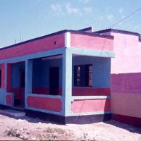 Carlos lopes bento - bairo rururbano habitacao 6 - 1971 -  ibo island
