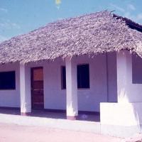 Carlos lopes bento - bairro rururbano. habitacao 4 - 1972 -  ibo island
