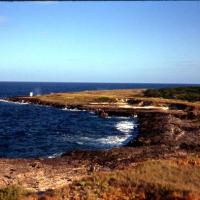 Carlos lopes bento - o mar e a terra - 1980 -  ibo island